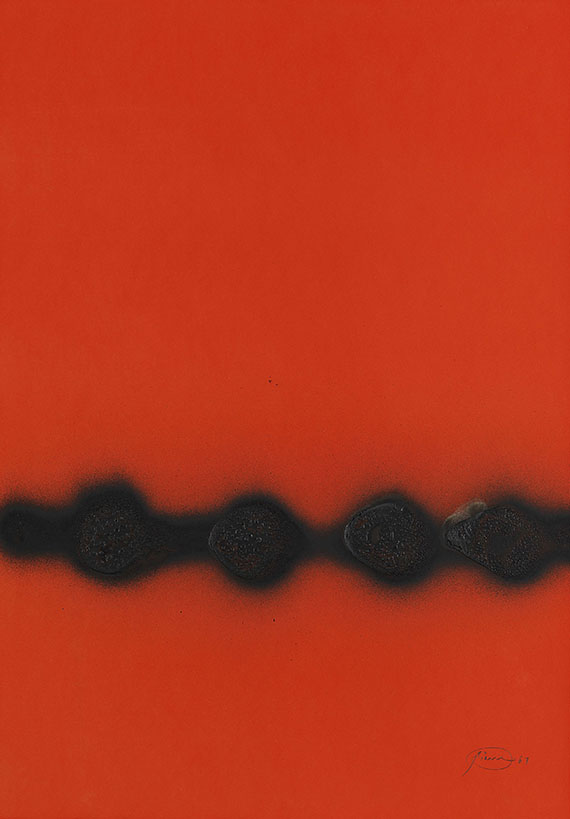 Otto Piene - Ohne Titel