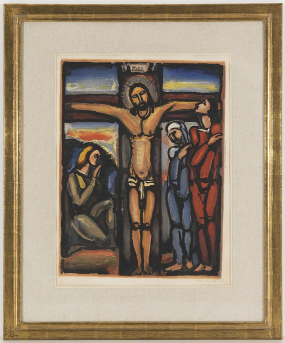 Georges Rouault - Christ en croix - Altre immagini
