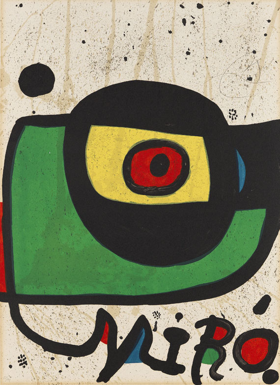 Joan Miró - Miró. Pintura