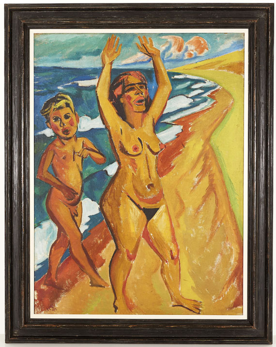 Hermann Max Pechstein - Schrei am Meer - Altre immagini