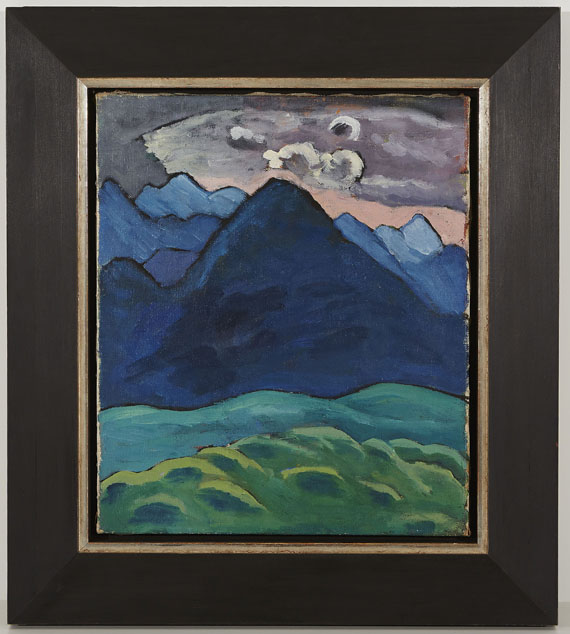 Gabriele Münter - Blauer Kegelberg - Altre immagini