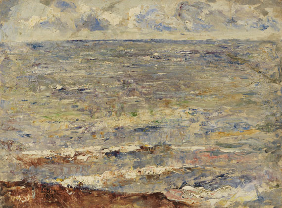 Lesser Ury - Das Meer