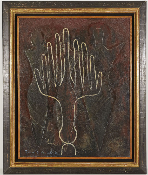 Francis Picabia - Mains et fantômes