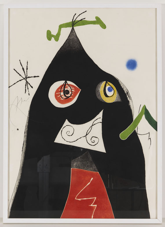 Joan Miró - Quatre colors aparien el món... - Altre immagini
