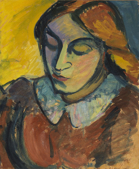 André Lhote - Portrait d´une femme