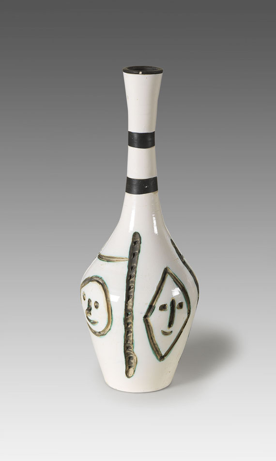 Pablo Picasso - Engraved Bottle