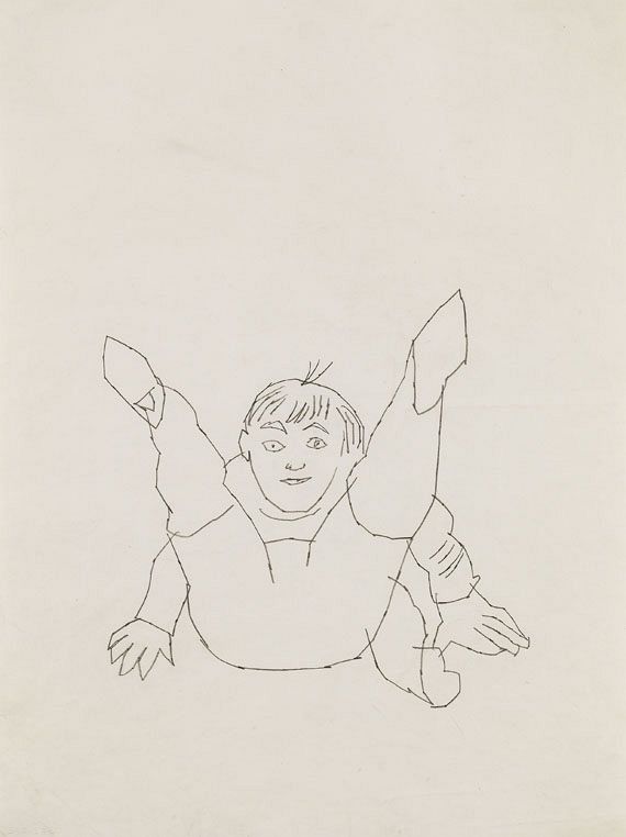 Andy Warhol - Boy Full Figure