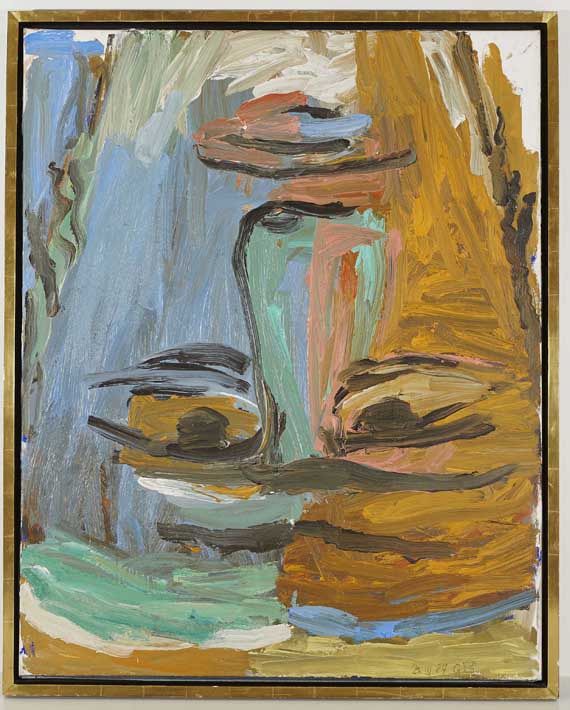 Georg Baselitz - Der Abgarkopf - Altre immagini