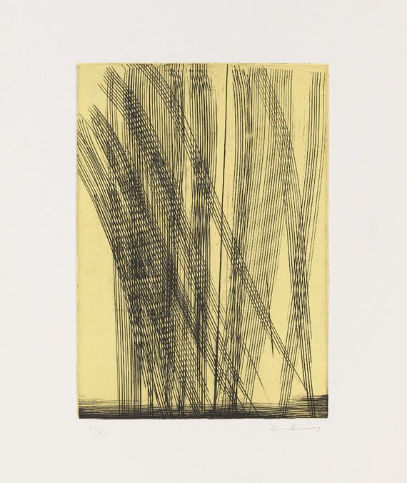 Hans Hartung - Heraclite - Mieux vaut cacher sa deraison