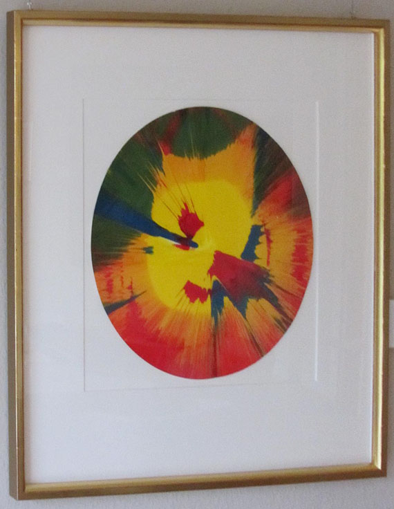 Damien Hirst - Spin Painting - Altre immagini