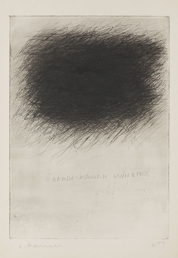 Arnulf Rainer - Überdeckungen