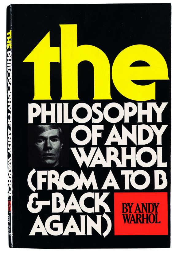 Andy Warhol - The philosophy of Andy Warhol. 1975 - Altre immagini
