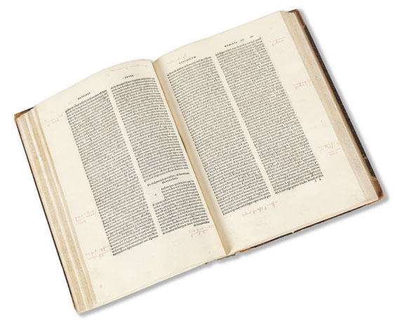  Aldus-Drucke - Origines Adamantius, In genesim homiliae. 1503 - Altre immagini