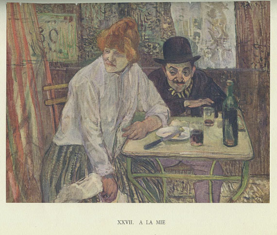 Henri de Toulouse-Lautrec - Duret T., Monographie. 1920.