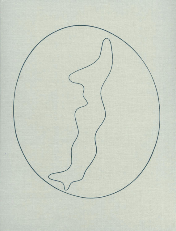 Hans (Jean) Arp - Mondsand. 1959.