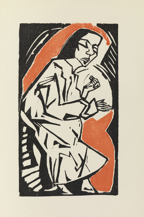 Erich Heckel - Ganymed. 5 Bde., 1919- 1925.