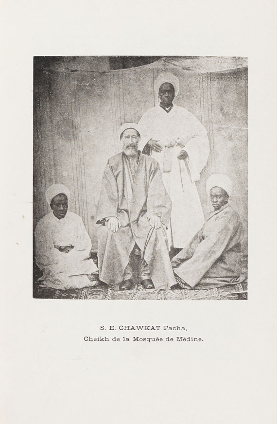 Saleh Soubhy - Pèlerinage à la Mecque et à Médine. 1894 - Altre immagini