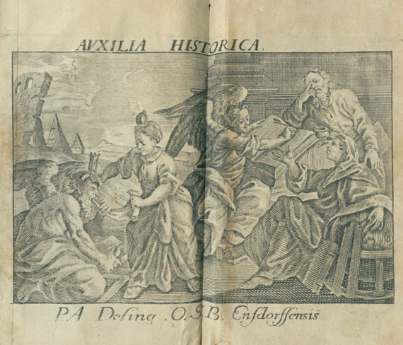 Anselm Desing - Auxilia Historica. 11 Bde. 1747