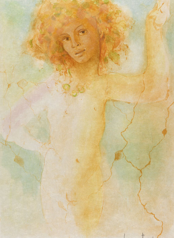 Leonor Fini - Petronius, Satiricon. 1970.