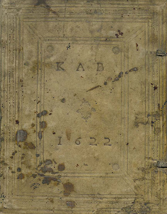  Manuskripte - Manuskript: Rechnungsbuch. 1623-1749