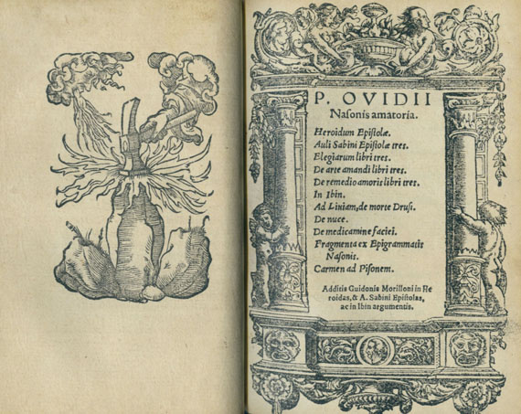 Publius Ovidius Naso - Metamorphoseos. 1565.