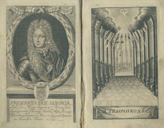   - Vetus testamentum graecum. 1697.