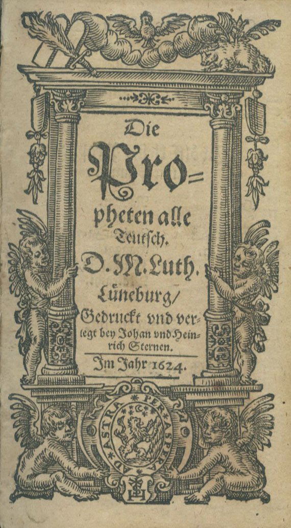 Biblia germanica - Biblia. Lüneburg, Stern 1624.