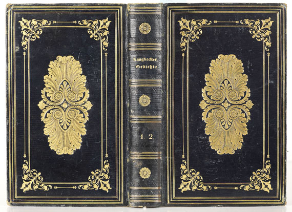 Emanuel Christian Gottlob Langbecker - Gedichte. 1829