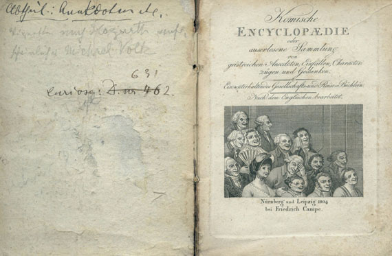   - Komische Encyclopaedie. 1804