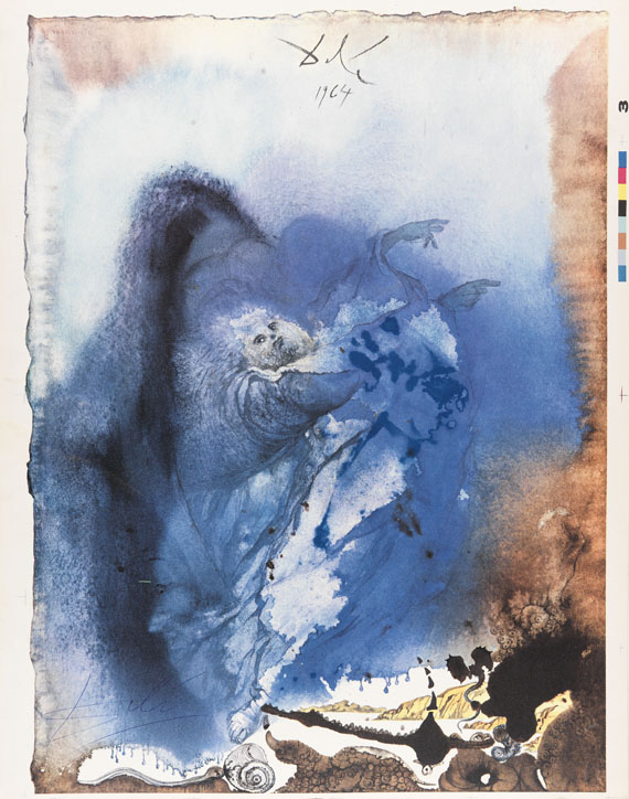 Salvador Dalí - Biblia Sacra. 3 Bde. 1967 - Altre immagini