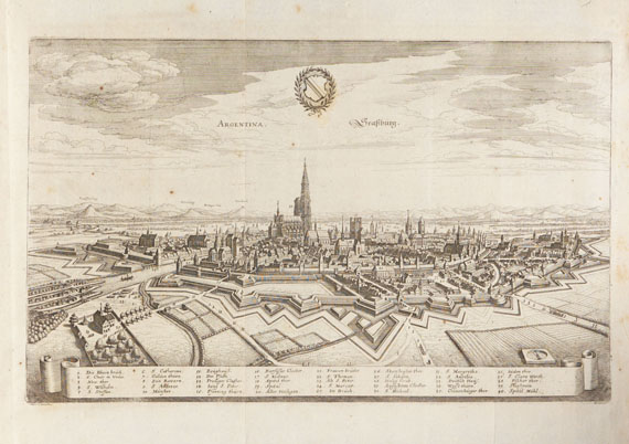 Matthäus (d.Ä.) Merian - Topographia Germaniae. 13 Bde. - Altre immagini