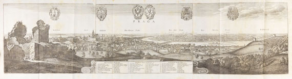 Matthäus (d.Ä.) Merian - Topographia Germaniae. 13 Bde.