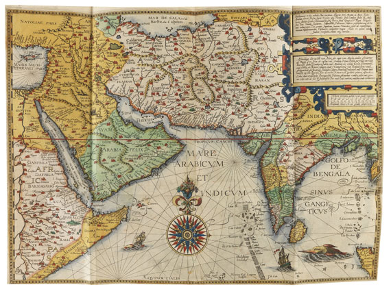 Jan Huygen van Linschoten - Navigatio ac itinerarium. 1599