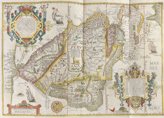 Jan Huygen van Linschoten - Navigatio ac itinerarium. 1599 - Altre immagini