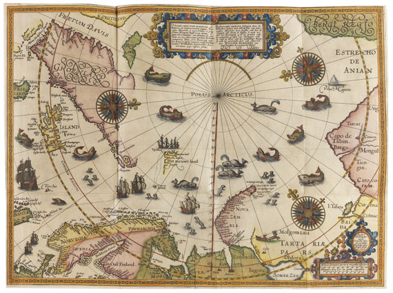 Jan Huygen van Linschoten - Navigatio ac itinerarium. 1599 - Altre immagini