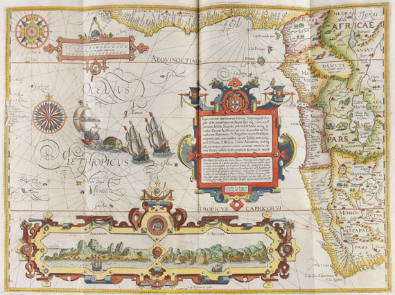 Jan Huygen van Linschoten - Navigatio ac itinerarium. 1599 - Altre immagini