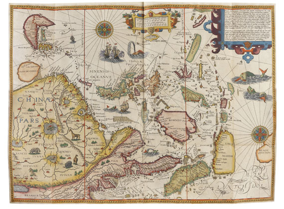 Jan Huygen van Linschoten - Navigatio ac itinerarium. 1599 - Altre immagini