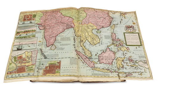 Hermann Moll - The world described. Atlas. 1720ff. - Altre immagini