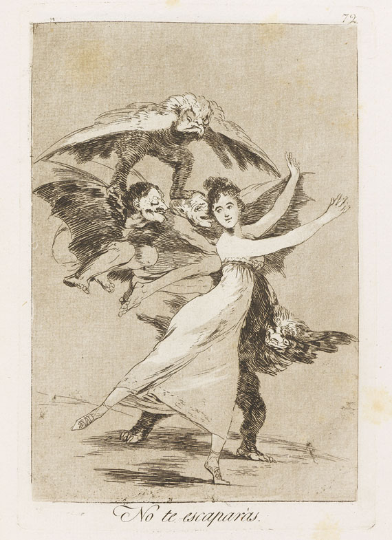 Francisco de Goya - 80 Bll.: Los Caprichos - Altre immagini