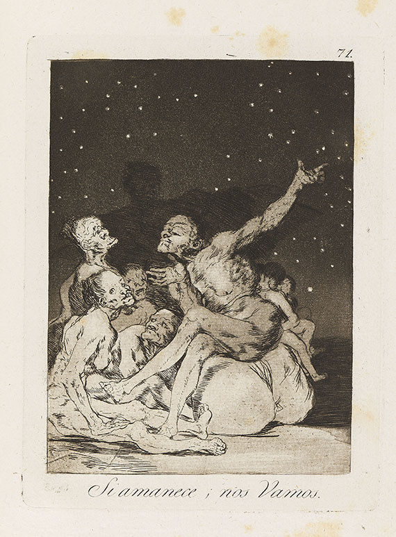 Francisco de Goya - 80 Bll.: Los Caprichos - Altre immagini