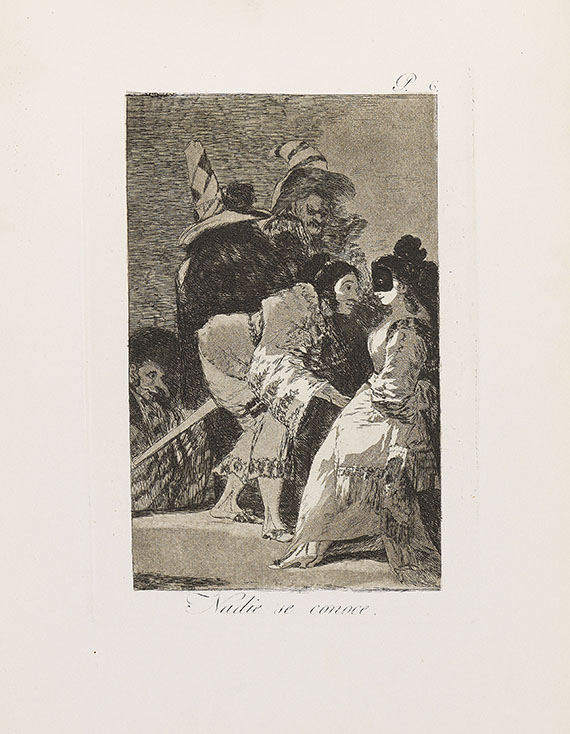 Francisco de Goya - 80 Bll.: Los Caprichos - Altre immagini