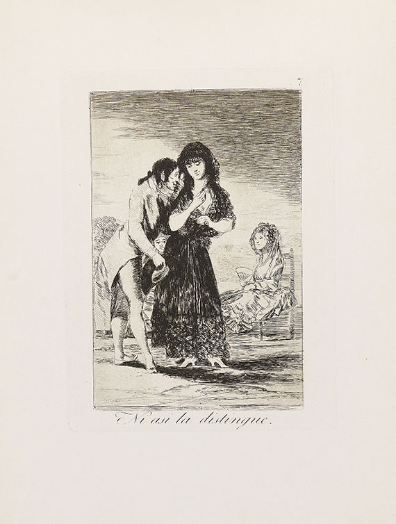 Francisco de Goya - 80 Bll.: Los Caprichos - Altre immagini