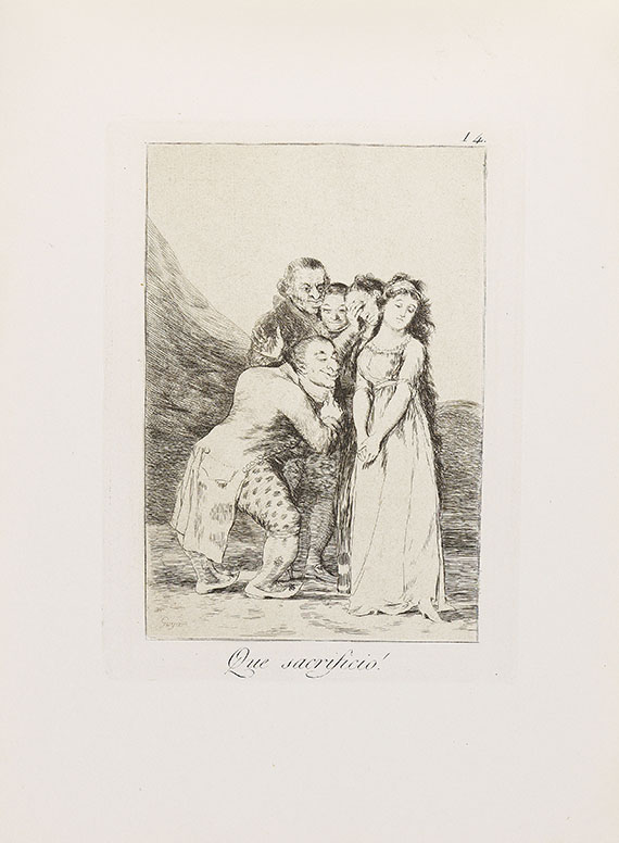 Francisco de Goya - 80 Bll.: Los Caprichos - Altre immagini