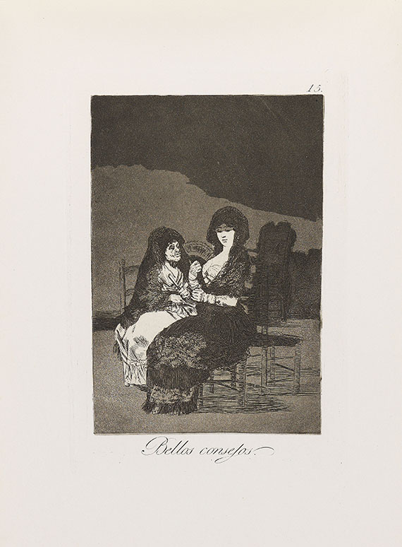 Francisco de Goya - 80 Bll.: Los Caprichos - Altre immagini