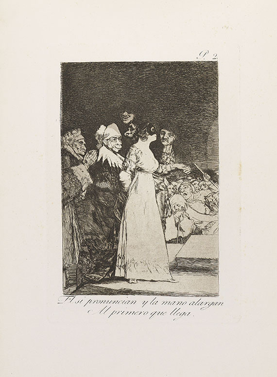 Francisco de Goya - 80 Bll.: Los Caprichos - Altre immagini