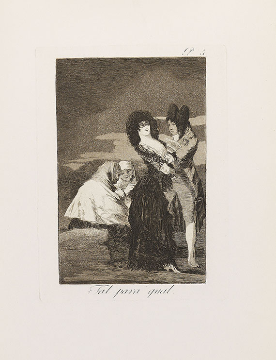 Francisco de Goya - 80 Bll.: Los Caprichos - Altre immagini