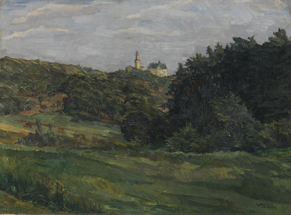 Wilhelm Trübner - Burg Kronberg im Taunus