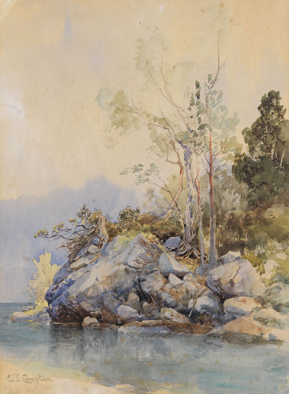 Edward Theodore Compton - Eibsee