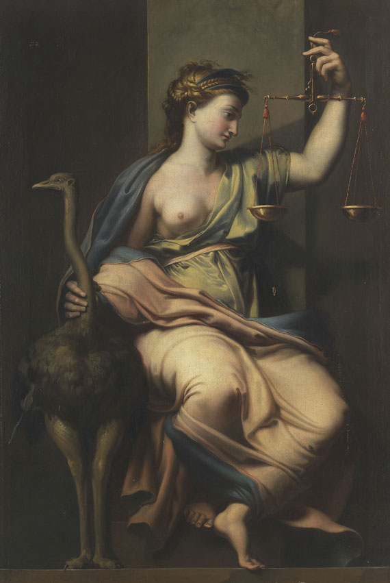  Italien - Justitia