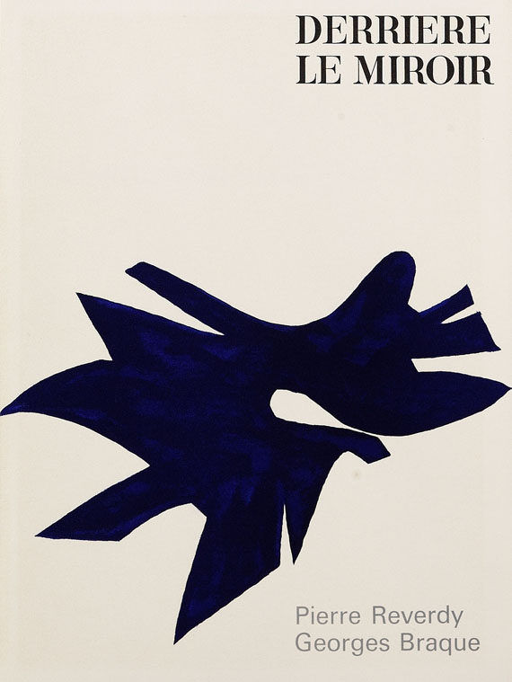 Georges Braque - DLM Nr. 135/136 Reverdy/Braque. 1963